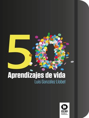 cover image of 50 aprendizajes de vida